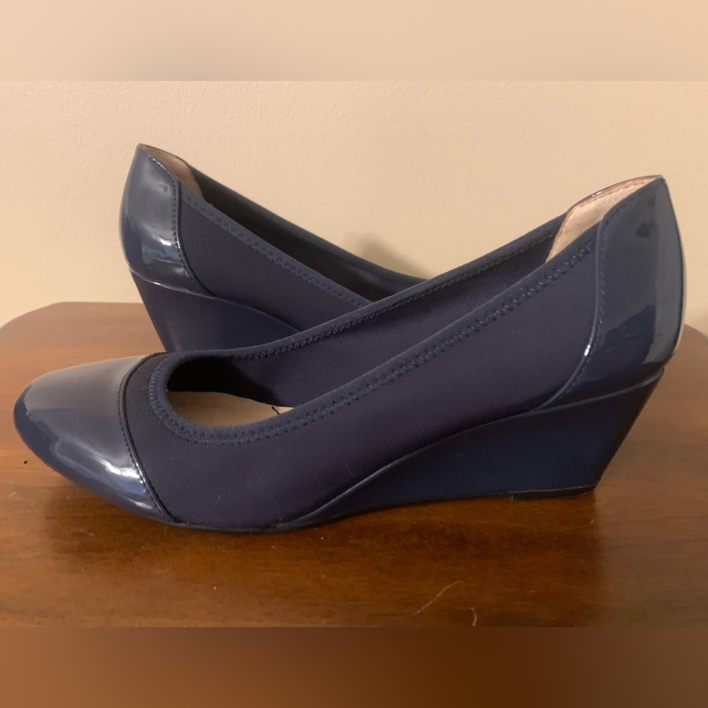 LifeStride Juliana str, navy size 8.5W